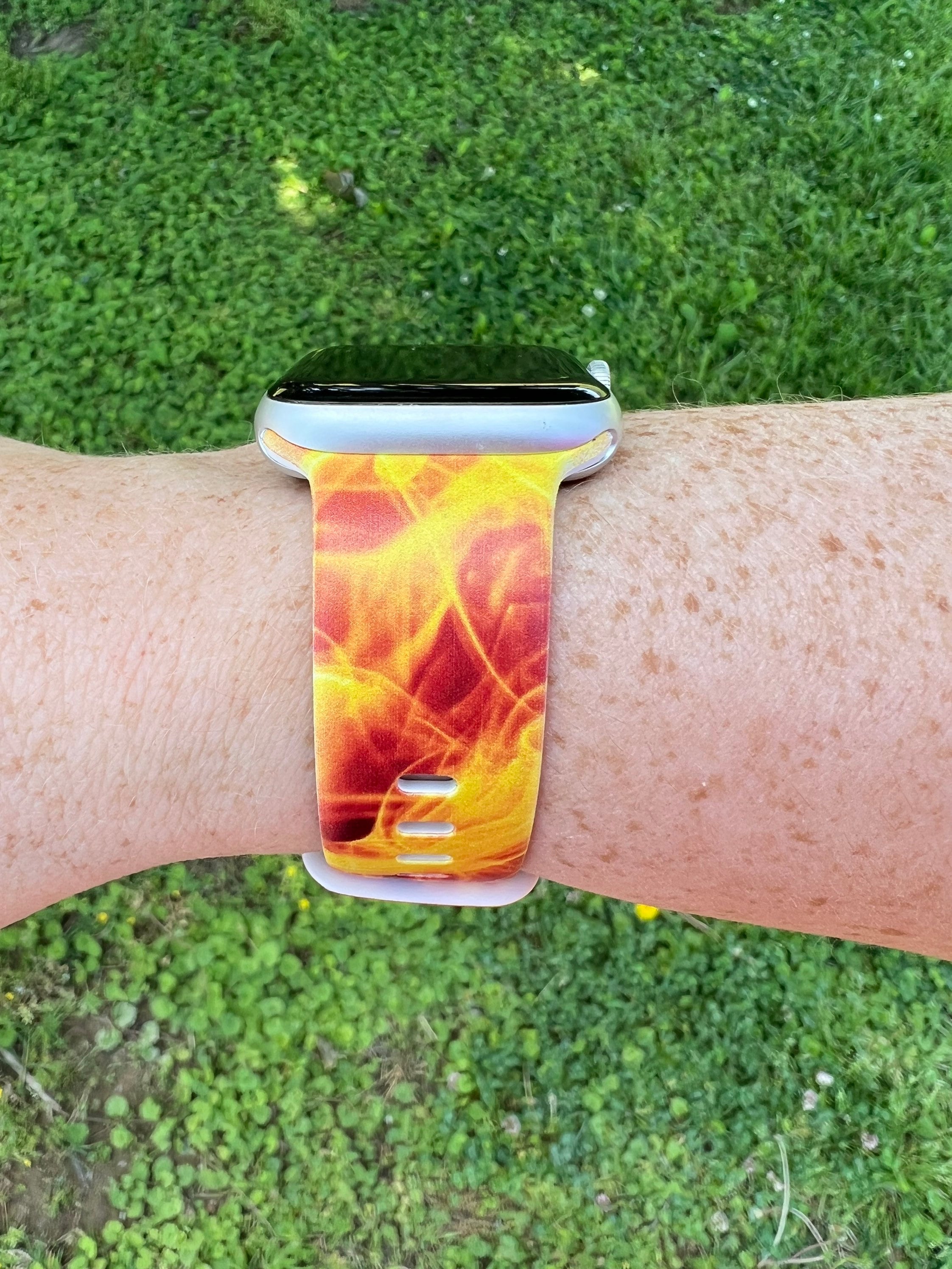 Firefighter Samsung Watch Band