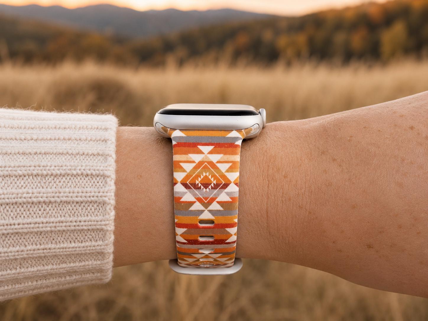 Native American Watch Band - Etsy