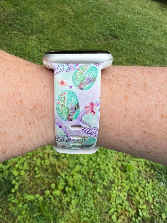 Mental Health Matters Watch Band Compatible With Apple Watch