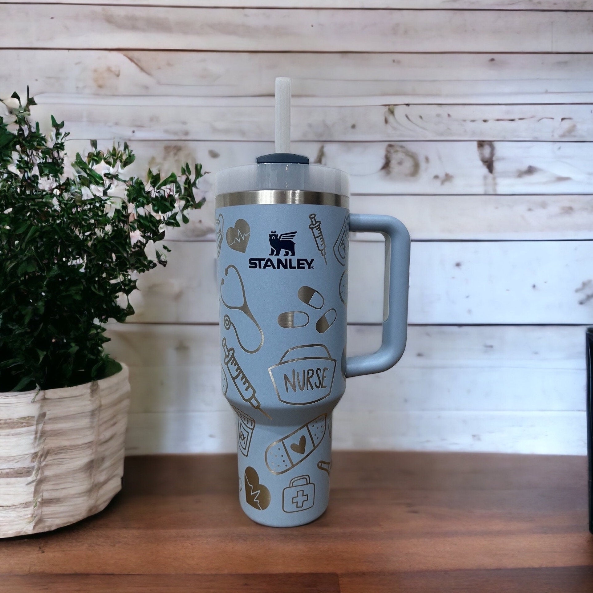 Stanley Tumbler Cup Charm Accessories for Water Bottle Stanley Cup Tumbler  Handle Charm Stanley Accessories Gift for Dentist Tooth Charm 