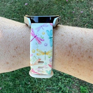 Samsung Dragonflies Watch Band