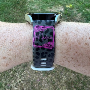 Mama Leopard Samsung Watch Band
