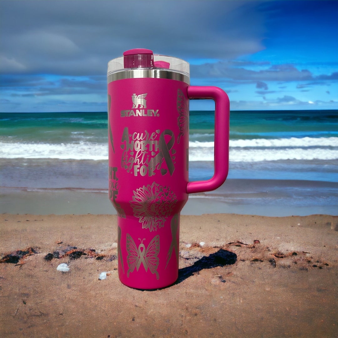 engraved-breast-cancer-awareness-stanley-cup-40oz-etsy