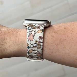 Bunny Doll Cross Watch Band Compatible with Apple Watch Samsung Garmin