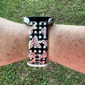 Samsung Christmas Cake Watch Band