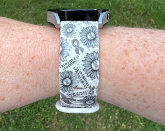 Pulsera Samsung para la concienciación sobre el cáncer cerebral