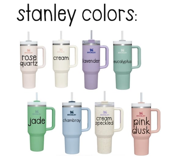 I'm absolutely in LOVE with this bright pink 40oz Stanley Cup! Bought , Stanley Cup