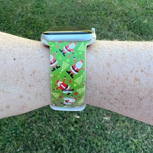 Santa Watch Band Compatible with Apple Watch Samsung Garmin