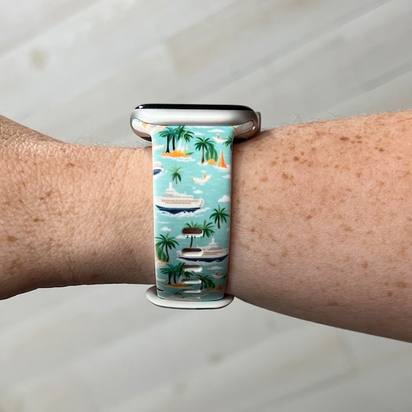 Cruise Ship Watch Band Compatible with Apple Watch Samsung Garmin
