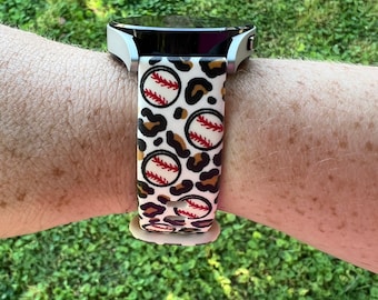 Correa de reloj Samsung Leopard Baseball