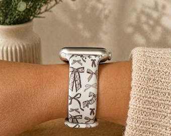 Correa de reloj con estampado de camuflaje compatible con Apple Watch, Samsung y Garmin.