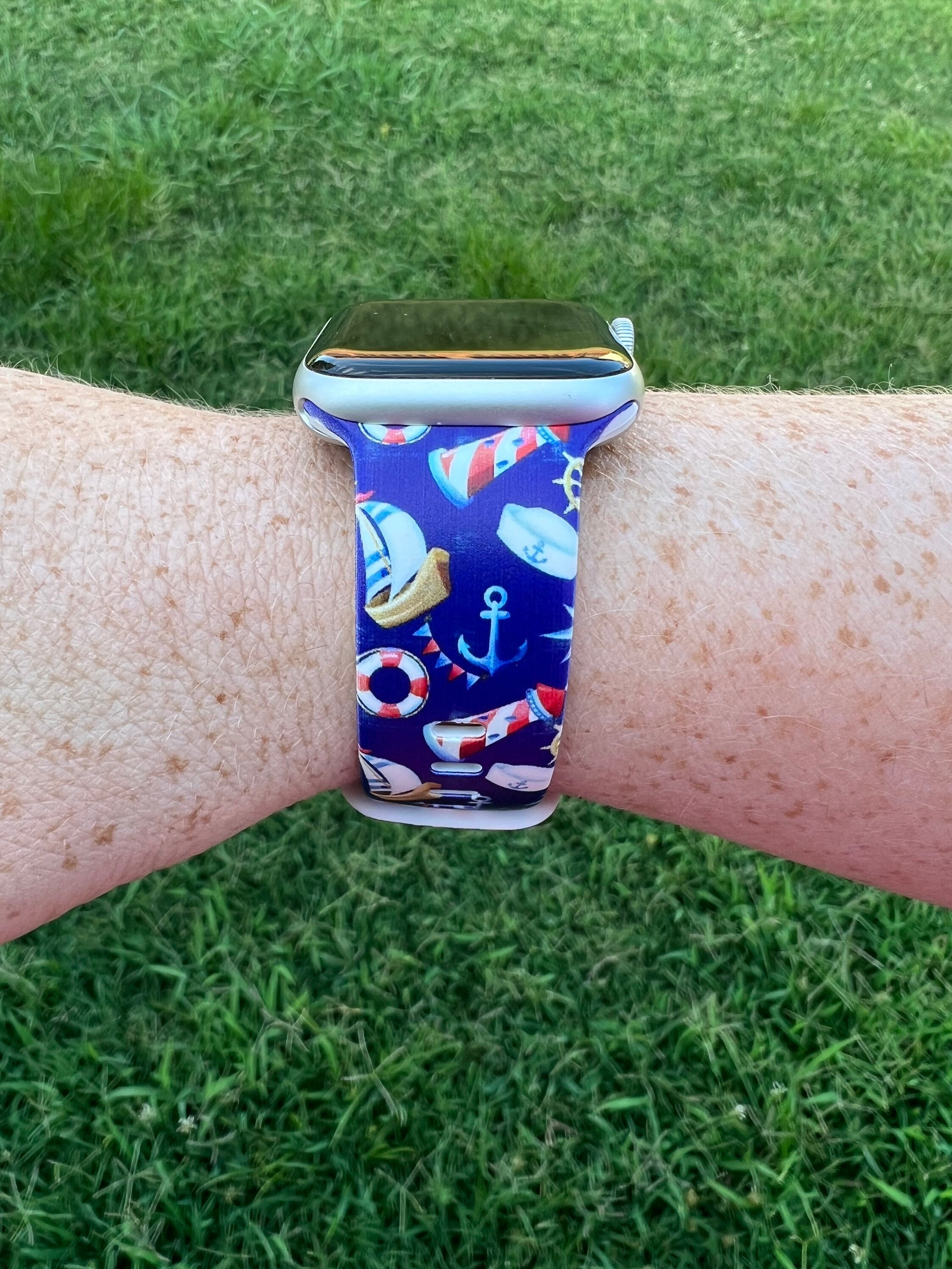 Nautical Watch Band