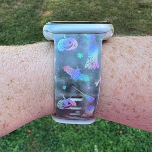 Halloween Watch Band Compatible with Apple Watch Samsung Garmin