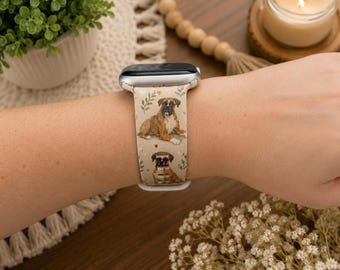 Boxer Dog Watch Band