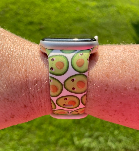 Avocado apple watch band sale