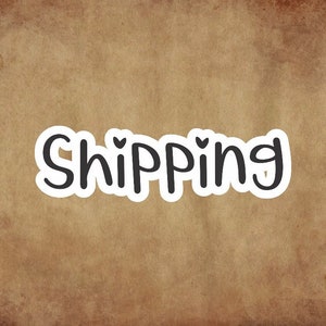 Shipping