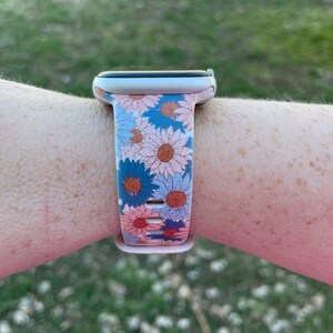 Daisy Watch Band Compatible with Apple Watch Samsung Garmin