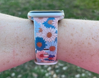 Daisy Watch Band Compatible with Apple Watch Samsung Garmin