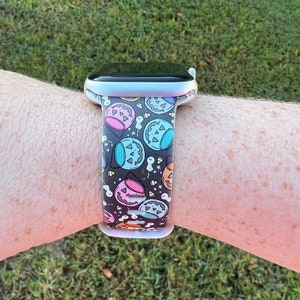 Pumpkin Bucket Watch Band Compatible with Apple Watch Samsung Garmin