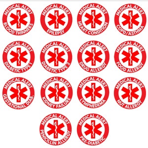 Medical Alert Watch Bands Compatible With Apple Watches - Etsy