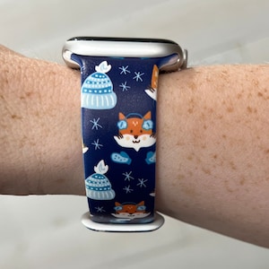 Winter Fox Watch Band