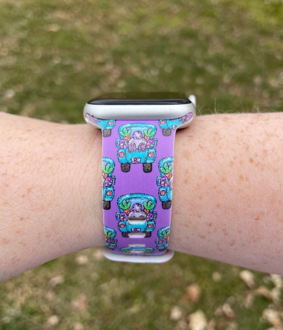 Easter Truck Watch Band compatible con Apple Watch Samsung Garmin Etsy Mexico