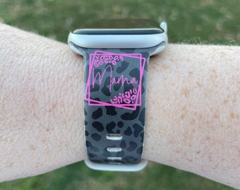Mama Leopard Watch Band