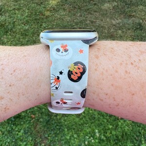Cute Pumpkins Watch Band Compatible with Apple Watch Samsung Garmin