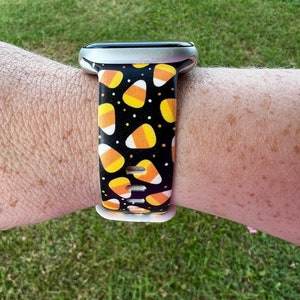 Candy Corn Watch Band Etsy