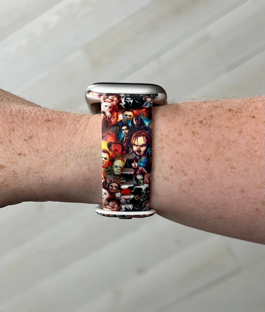 Marvel fitbit band sale