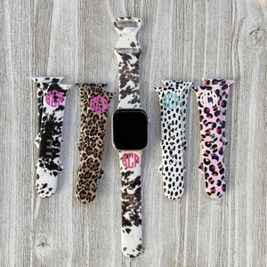 Personalized Animal Printed Watch Bands