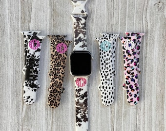Correas de reloj personalizadas con estampado de animales