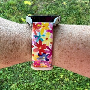 Samsung Summer Flowers Watch Band
