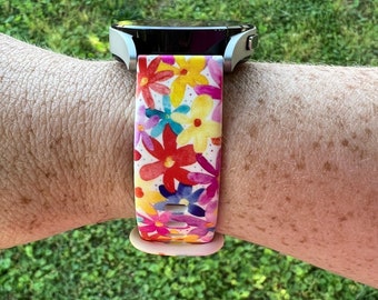 Samsung Summer Flowers Watch Band