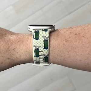 Beaudin LV Apple Watch Band | Upcycled Designer Replacement Strap
