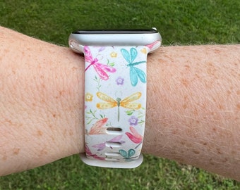Dragonfly Watch Band Compatible with Apple Watch Samsung Garmin