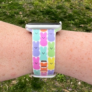 Little Bunnies Watch Band Compatible with Apple Watches Samsung Garmin