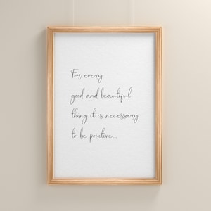Print, Quotes Print, Poster Print, Wall Art Quotes, Typography Print, Digital Download, Digital Prints, Quote, Wall Art, Printable Quotes