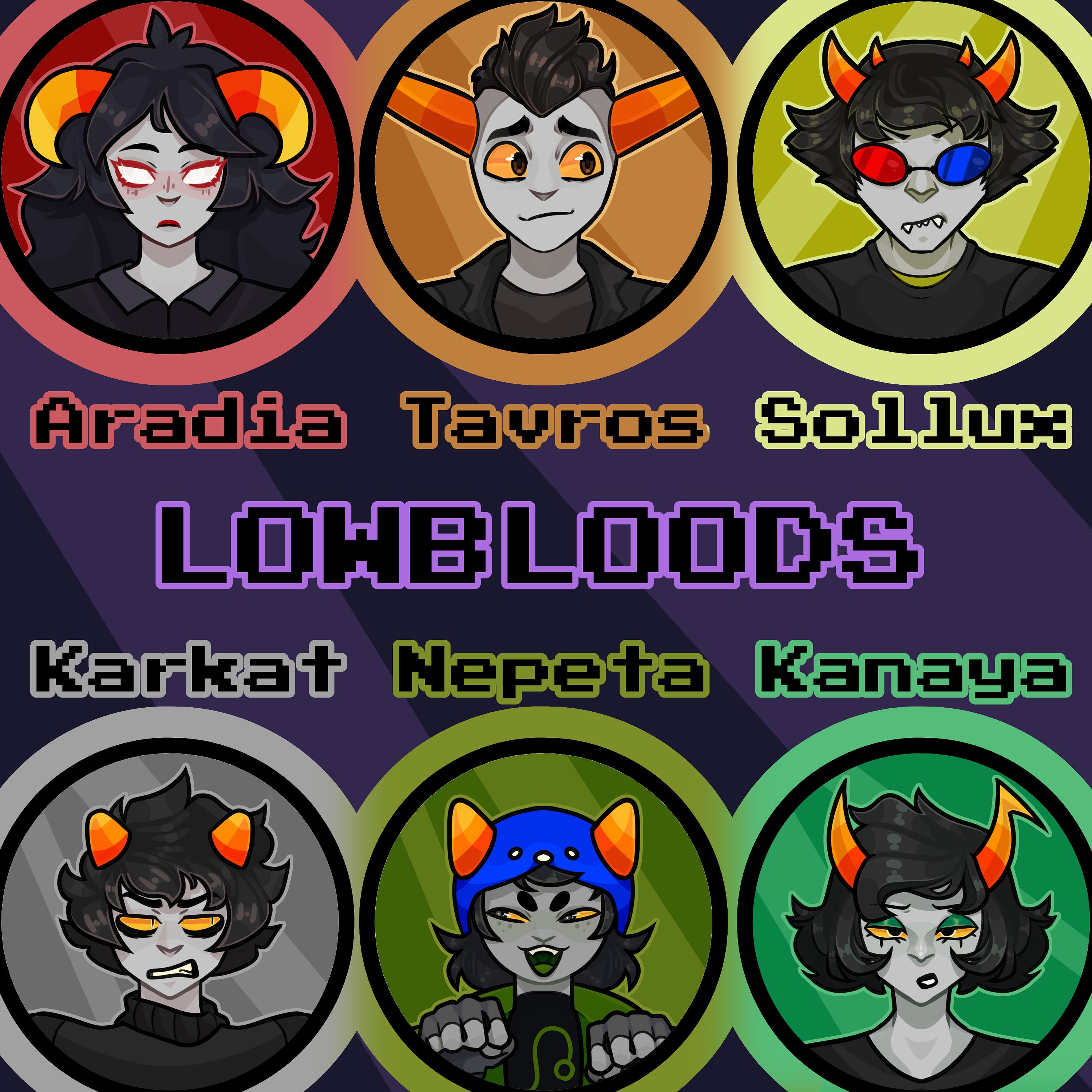 Homestuck Trolls Horns