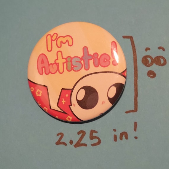 TBH Creature, Autism Mascot, Autism Awareness Day Pin for Sale by  artjustforu