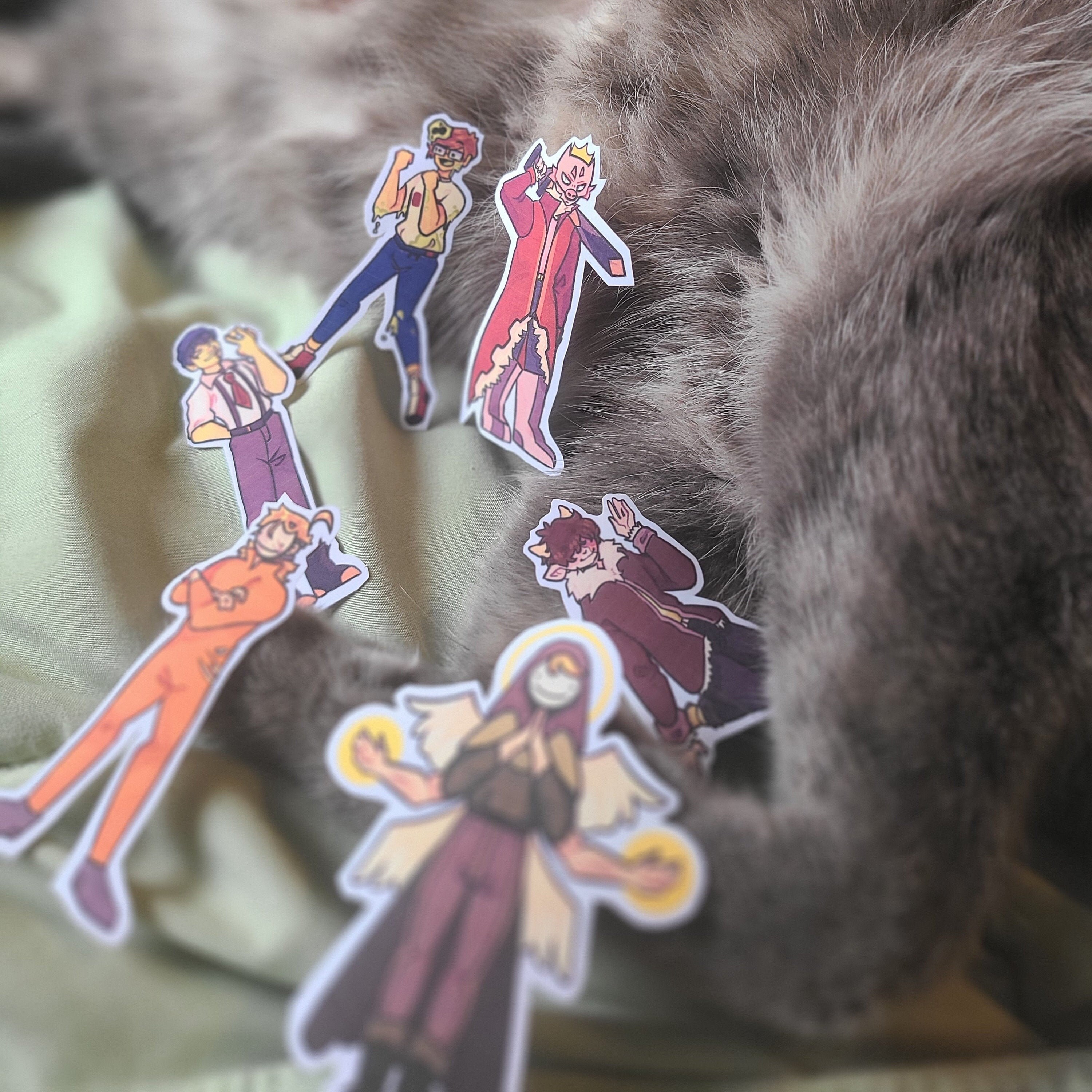 dream smp stickers etsy