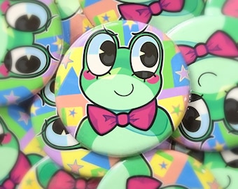 Ribbit (The Amazing Digital Circus) GROTE speld/knop (2,25 in)