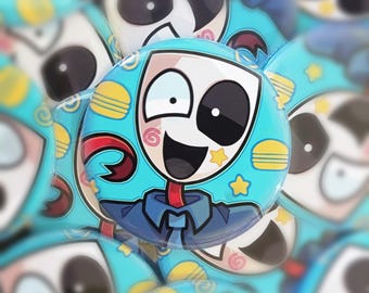 Spudsy's Gangle (The Amazing Digital Circus) LARGE Pin/Button (2.25 in)