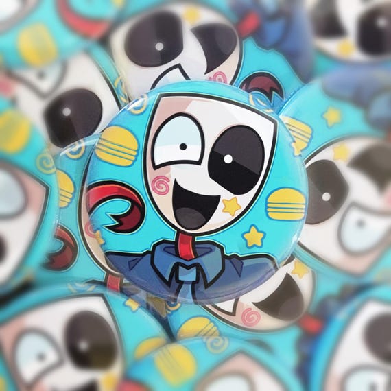 Spudsy's Gangle (The Amazing Digital Circus) LARGE Pin/Button (2.25 in)