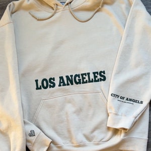 Los Angeles Sweatshirt , LA Sweatshirt - City Of Angels sweatshirt - California Sweater - California Sweater - Los Angeles Sweater