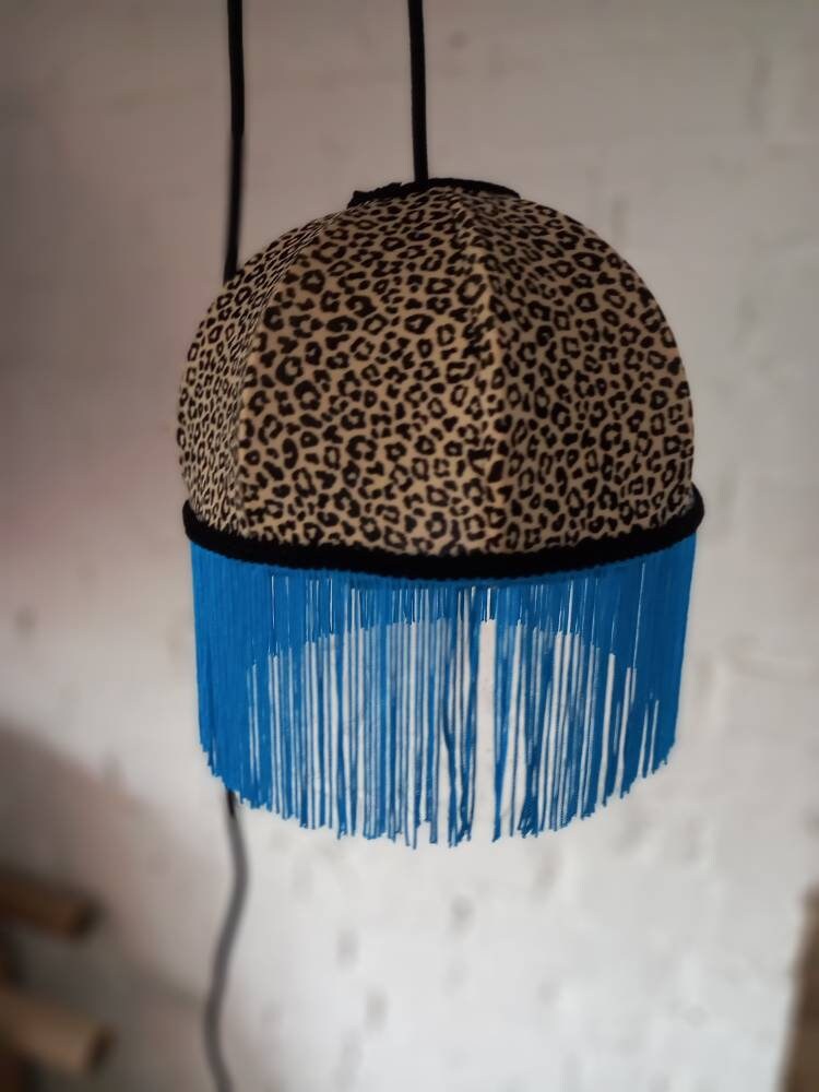 Lampe Baladeuse en Tissu