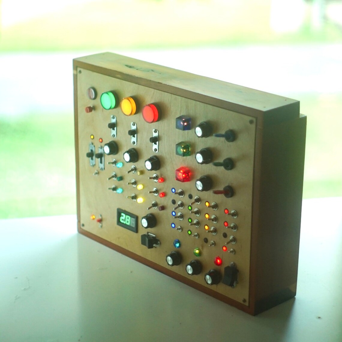 box of fidget toy