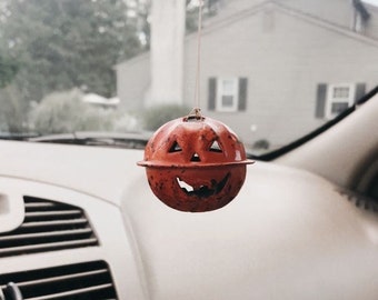Horror Rear View Mirror Charm - Etsy