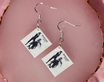 Fleetwood Mac Rumours Mini Album Earrings | Silver or Gold | 3 FOR 2 WITH CODE