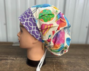 Baker's Bouffant Scrub Cap